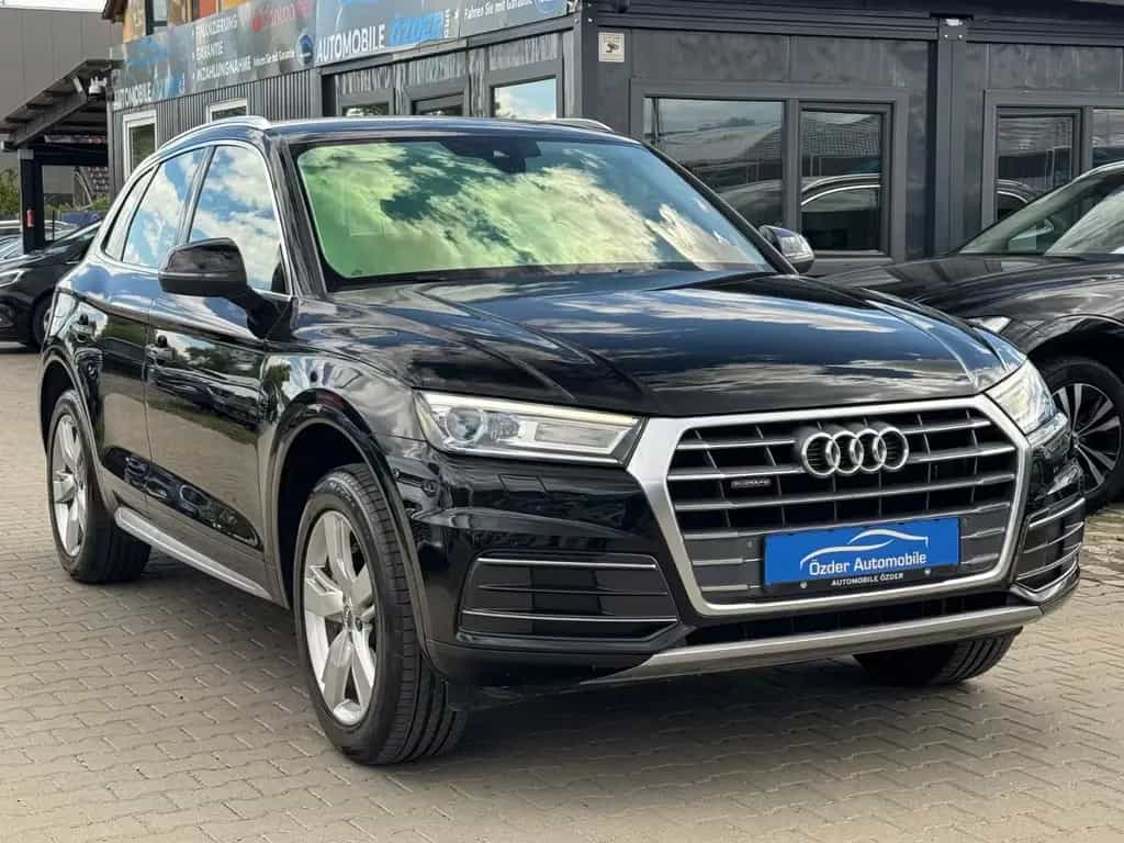 Audi Q5 2.0 TDI quattro sport +Finanzierung+Garantie+ 02/2017-photo-3