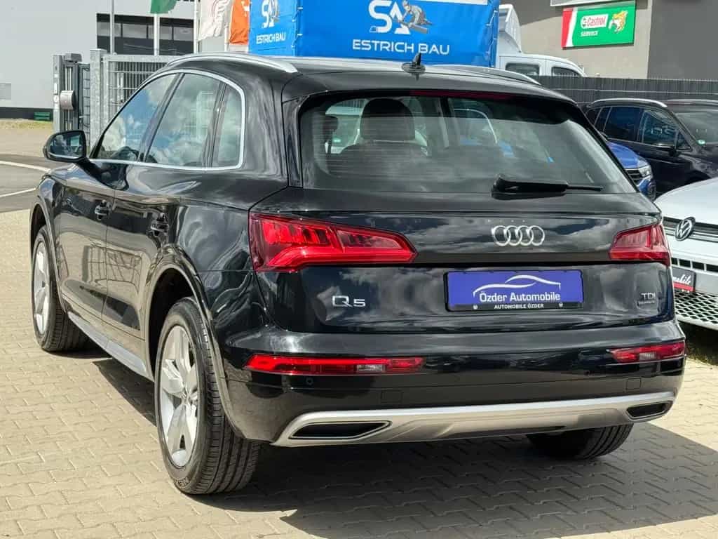 Audi Q5 2.0 TDI quattro sport +Finanzierung+Garantie+ 02/2017-photo-7