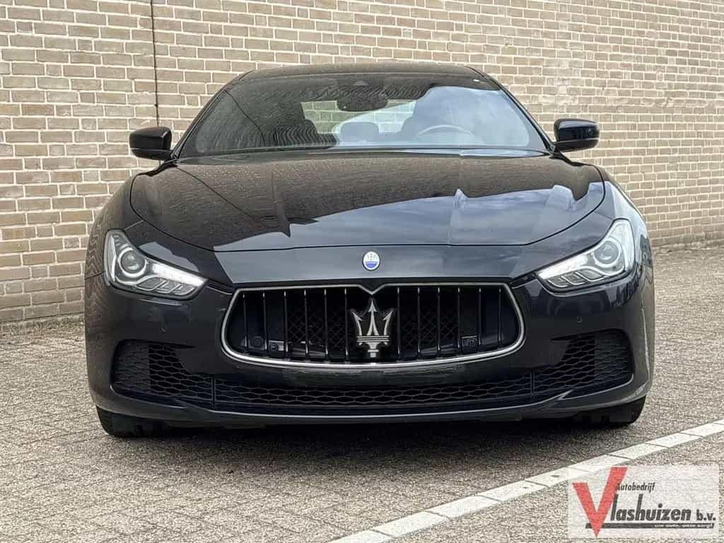 Maserati Ghibli 3.0 V6 D GranLusso 275 PK! | Leder | kame 03/2017-photo-4