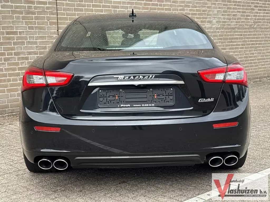 Maserati Ghibli 3.0 V6 D GranLusso 275 PK! | Leder | kame 03/2017-photo-5