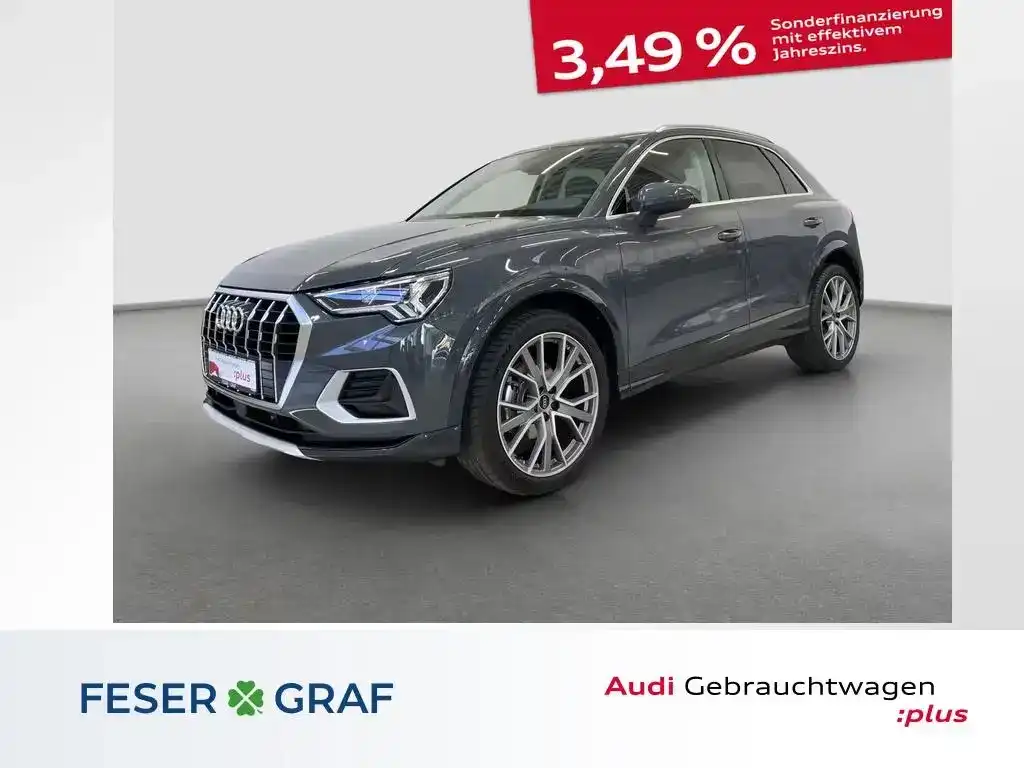 Audi Q3 SUV advanced 35 TFSI S tronic AHK/LED/Nav 01/2026-photo-0