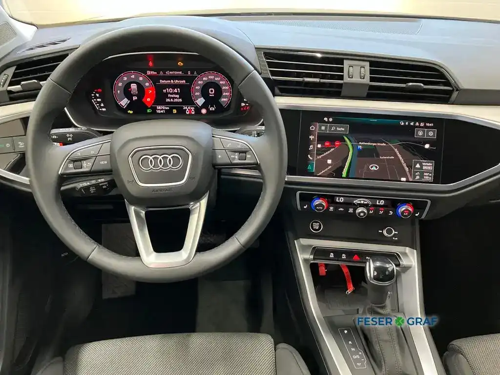 Audi Q3 SUV advanced 35 TFSI S tronic AHK/LED/Nav 01/2026-photo-8