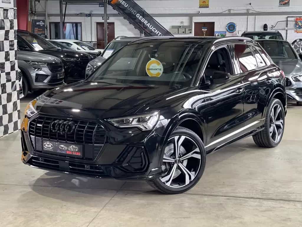 Audi Q3 45+QUATTRO+S LINE+360°KAMERA+LEDER+SHZ+GARANTIE 08/2020-photo-0