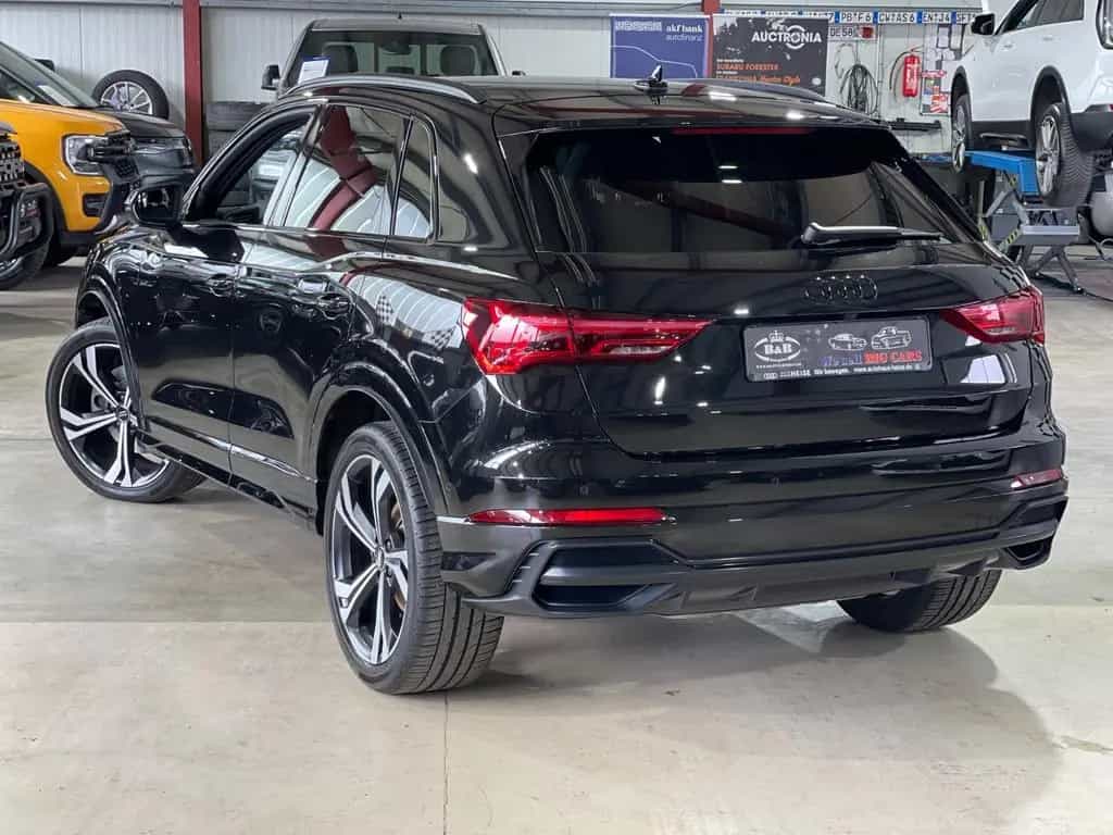 Audi Q3 45+QUATTRO+S LINE+360°KAMERA+LEDER+SHZ+GARANTIE 08/2020-photo-11