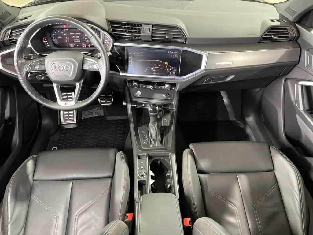 Audi Q3 45+QUATTRO+S LINE+360°KAMERA+LEDER+SHZ+GARANTIE 08/2020-photo-18