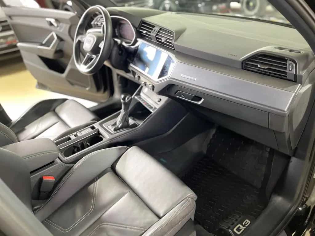 Audi Q3 45+QUATTRO+S LINE+360°KAMERA+LEDER+SHZ+GARANTIE 08/2020-photo-19