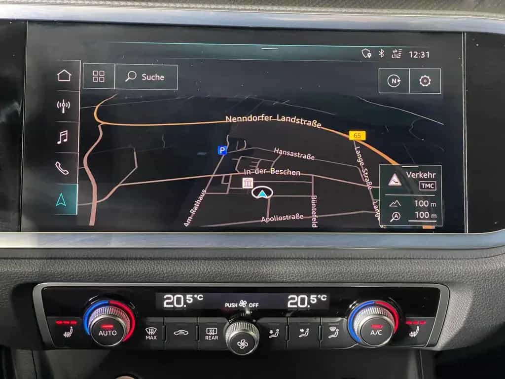 Audi Q3 45+QUATTRO+S LINE+360°KAMERA+LEDER+SHZ+GARANTIE 08/2020-photo-27