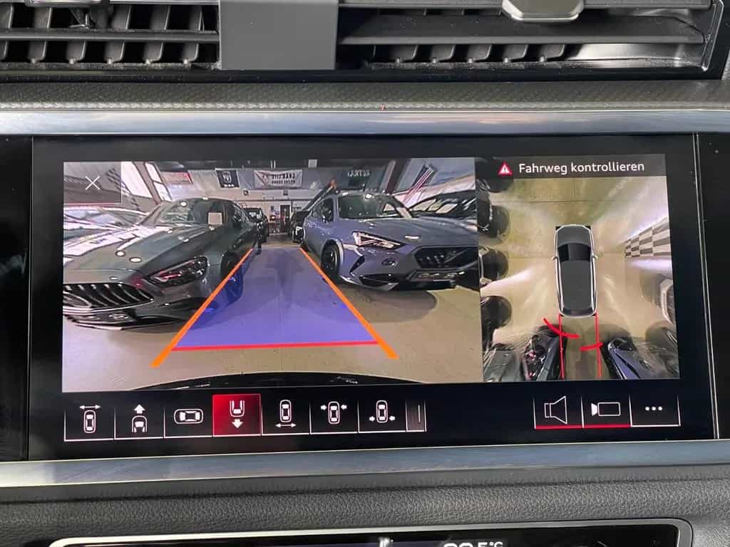 Audi Q3 45+QUATTRO+S LINE+360°KAMERA+LEDER+SHZ+GARANTIE 08/2020-photo-28