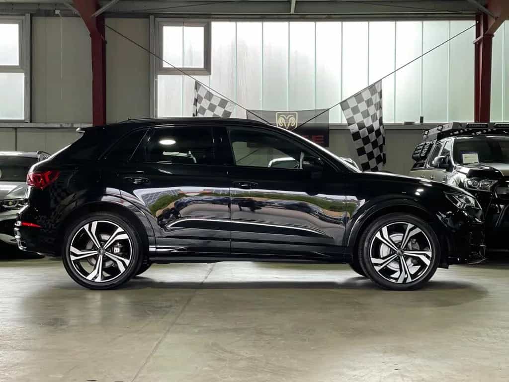 Audi Q3 45+QUATTRO+S LINE+360°KAMERA+LEDER+SHZ+GARANTIE 08/2020-photo-3