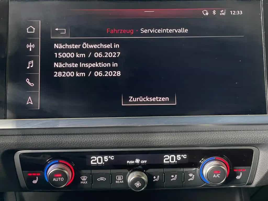 Audi Q3 45+QUATTRO+S LINE+360°KAMERA+LEDER+SHZ+GARANTIE 08/2020-photo-30