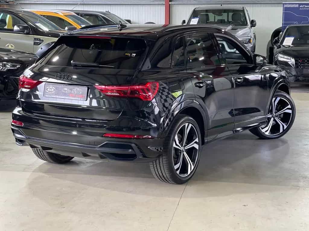 Audi Q3 45+QUATTRO+S LINE+360°KAMERA+LEDER+SHZ+GARANTIE 08/2020-photo-4