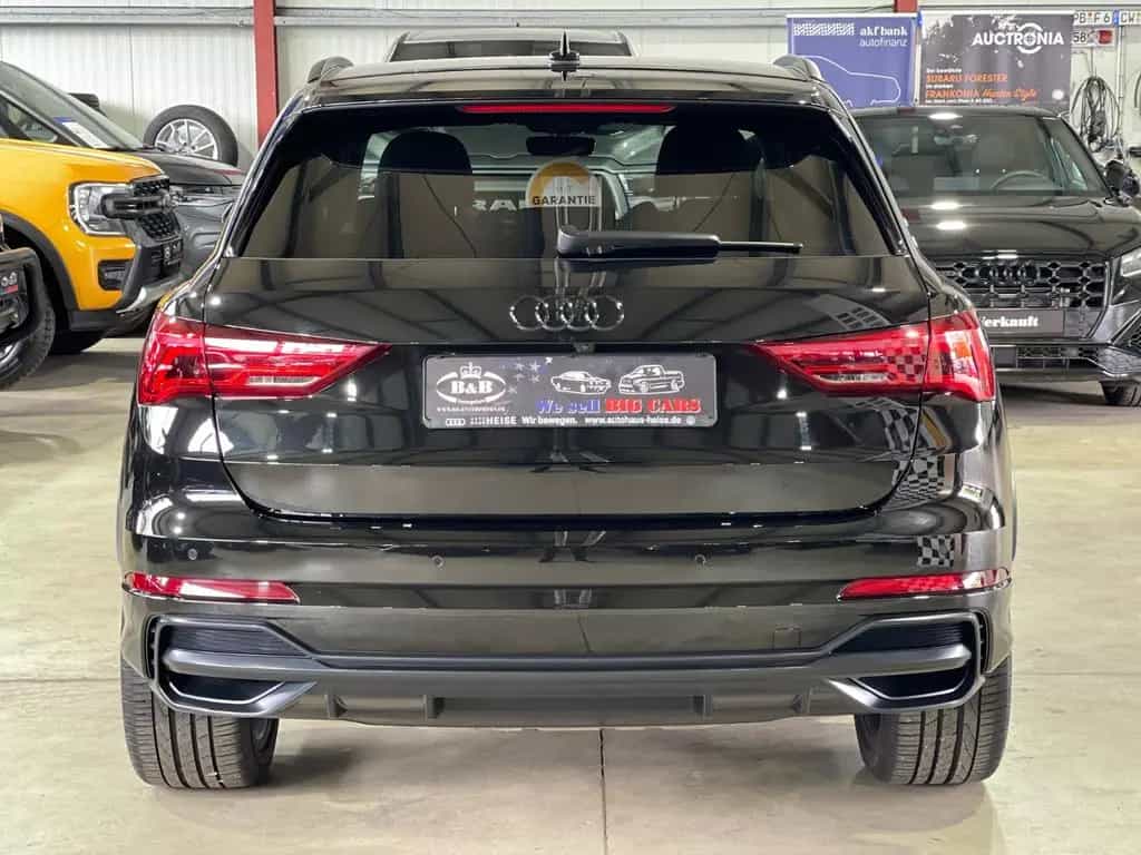 Audi Q3 45+QUATTRO+S LINE+360°KAMERA+LEDER+SHZ+GARANTIE 08/2020-photo-5