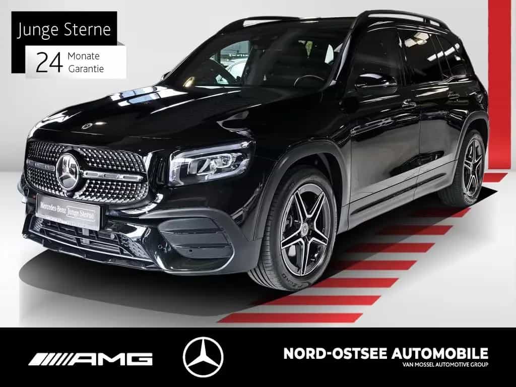 Mercedes-Benz GLB 220 d 4M AMG NIGHT LED KEYLESS PDC AHK 11/2022-photo-0