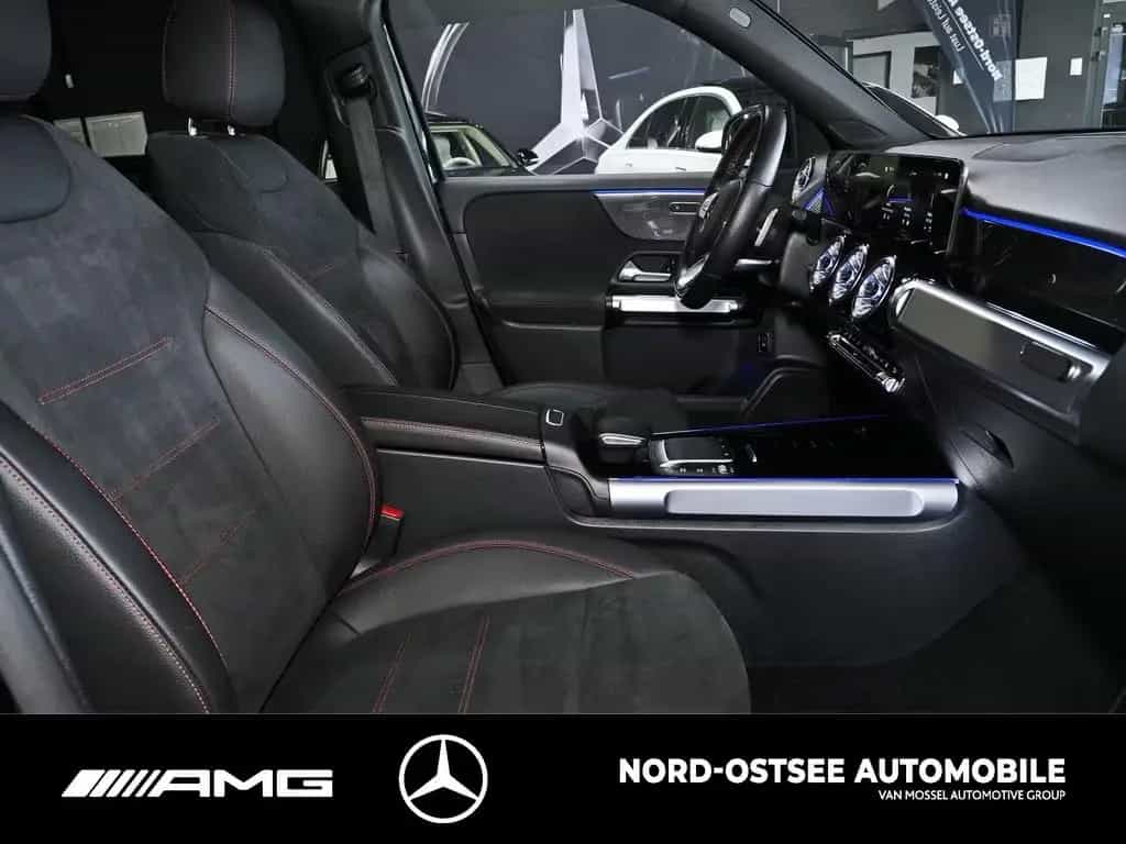 Mercedes-Benz GLB 220 d 4M AMG NIGHT LED KEYLESS PDC AHK 11/2022-photo-10