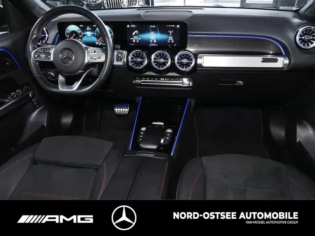 Mercedes-Benz GLB 220 d 4M AMG NIGHT LED KEYLESS PDC AHK 11/2022-photo-11