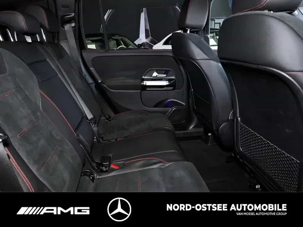 Mercedes-Benz GLB 220 d 4M AMG NIGHT LED KEYLESS PDC AHK 11/2022-photo-12