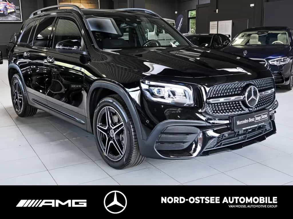 Mercedes-Benz GLB 220 d 4M AMG NIGHT LED KEYLESS PDC AHK 11/2022-photo-2