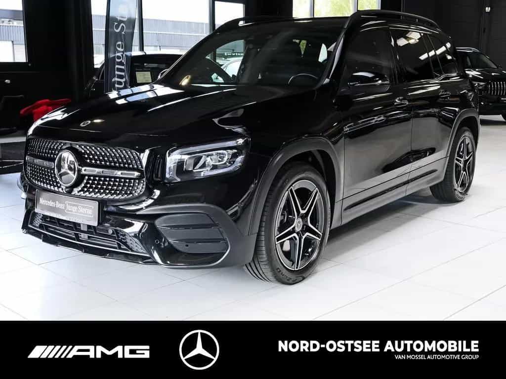Mercedes-Benz GLB 220 d 4M AMG NIGHT LED KEYLESS PDC AHK 11/2022-photo-5