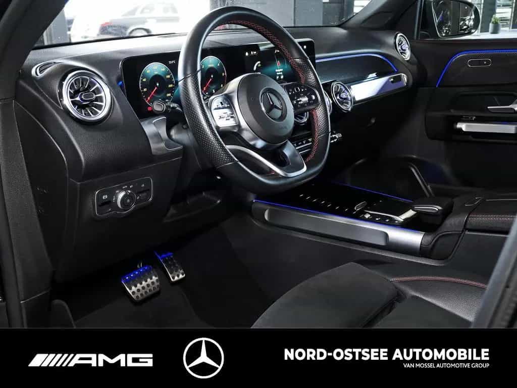 Mercedes-Benz GLB 220 d 4M AMG NIGHT LED KEYLESS PDC AHK 11/2022-photo-6