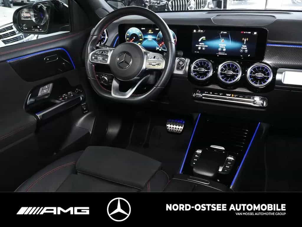 Mercedes-Benz GLB 220 d 4M AMG NIGHT LED KEYLESS PDC AHK 11/2022-photo-8