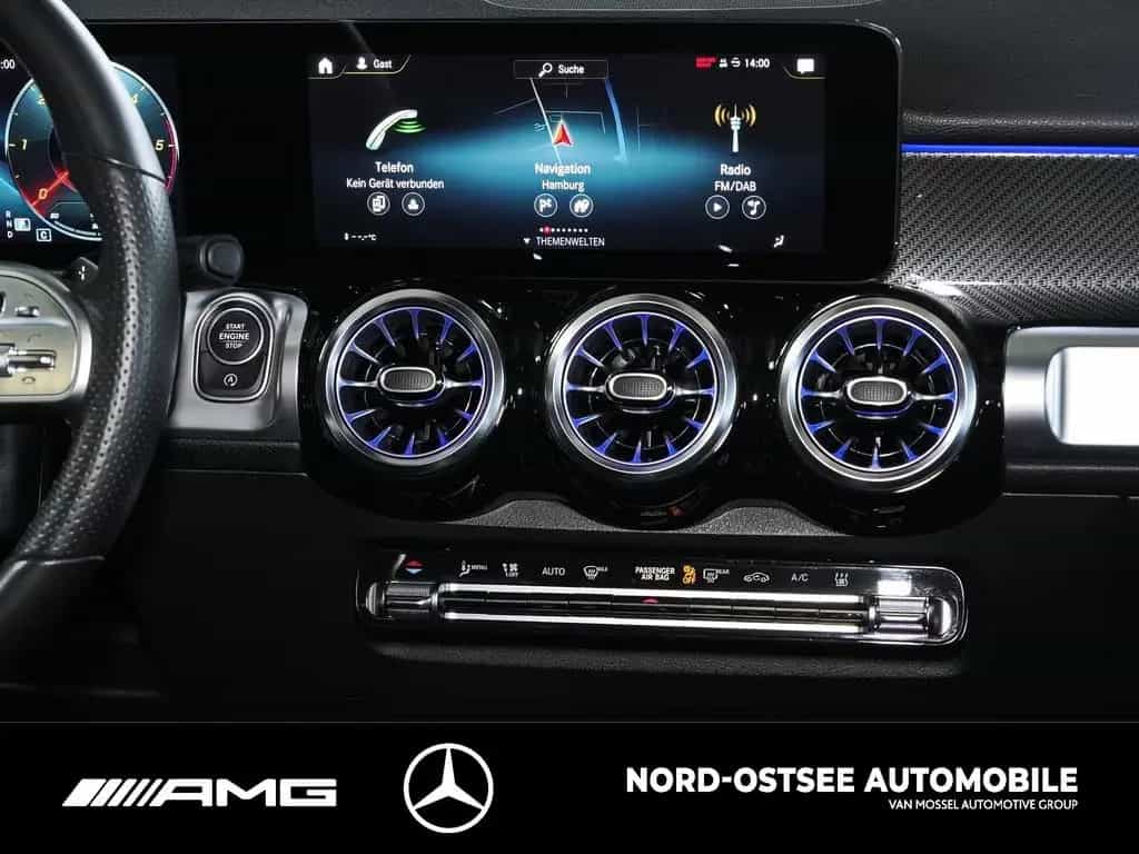 Mercedes-Benz GLB 220 d 4M AMG NIGHT LED KEYLESS PDC AHK 11/2022-photo-9