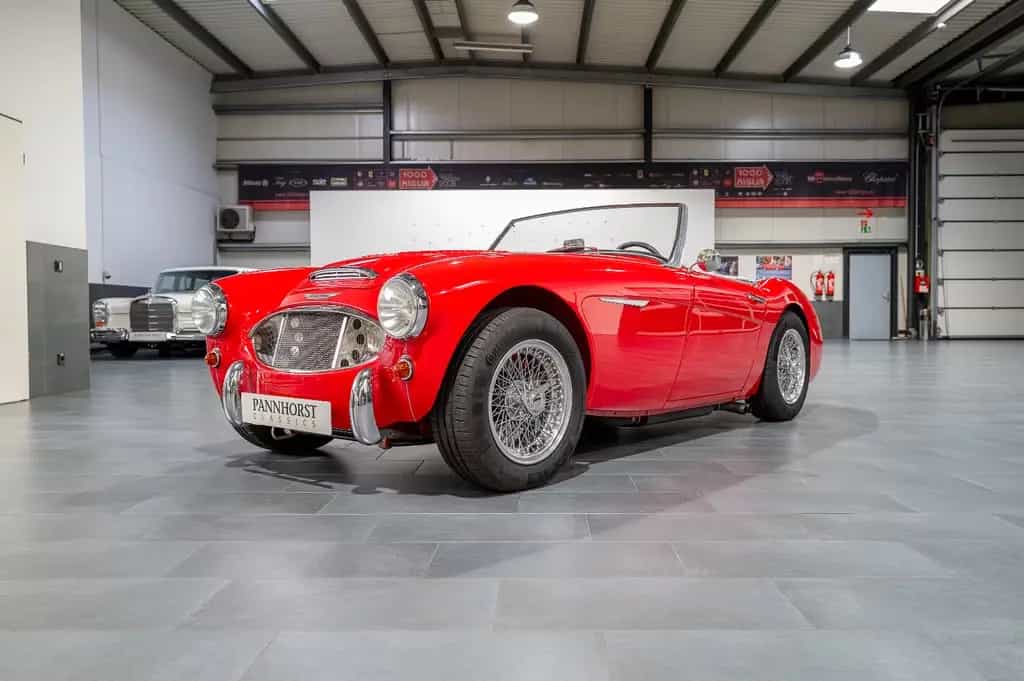 Austin Healey Other 3000 BN7 MK1 07/1959-photo-0