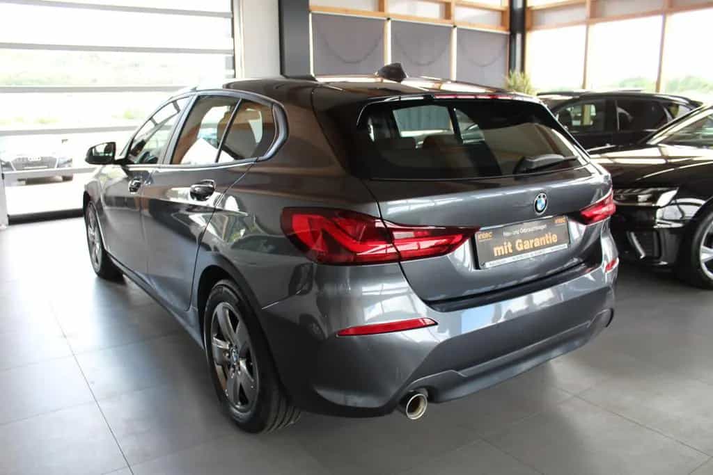 BMW 118 i Advantage Auto.*NAVI*LED* 10/2021-photo-5