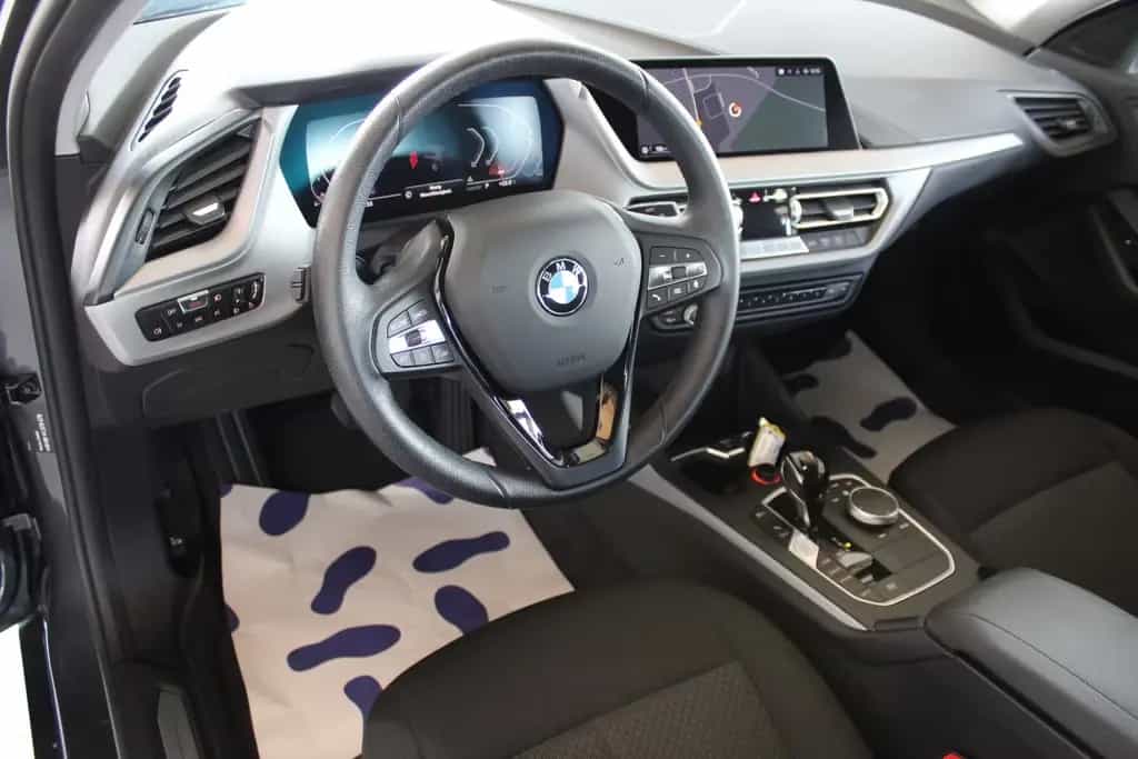 BMW 118 i Advantage Auto.*NAVI*LED* 10/2021-photo-7