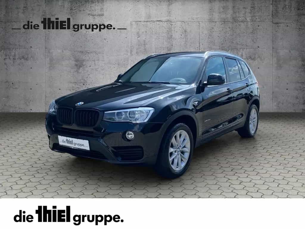 BMW X3 xDrive 30 d Advantage Innovations-Paket+Navi+ 12/2017-photo-0