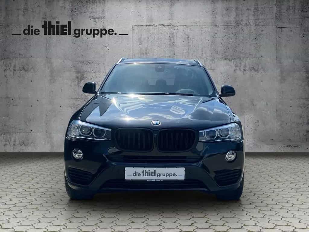BMW X3 xDrive 30 d Advantage Innovations-Paket+Navi+ 12/2017-photo-1