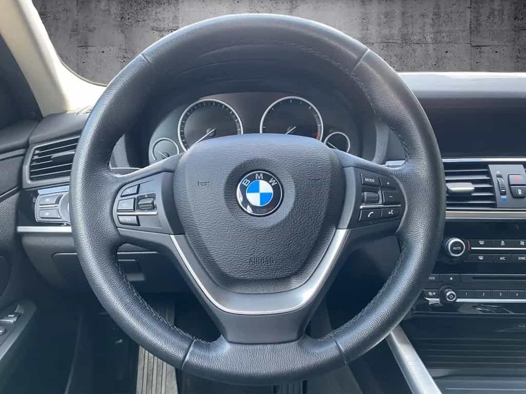 BMW X3 xDrive 30 d Advantage Innovations-Paket+Navi+ 12/2017-photo-14