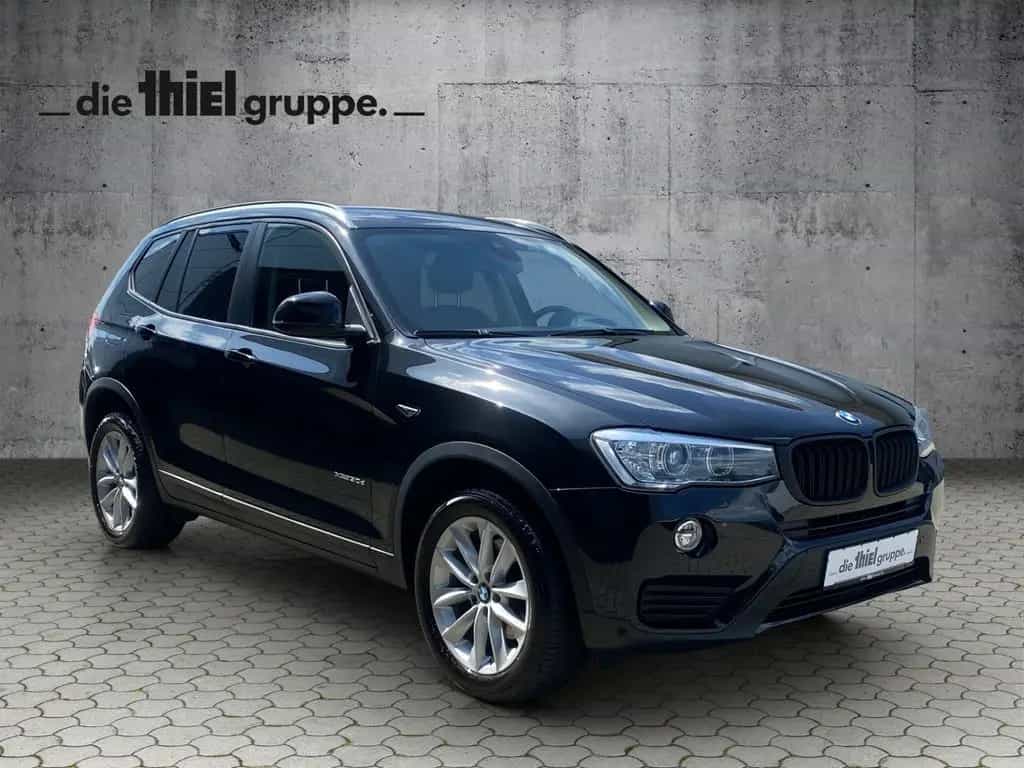 BMW X3 xDrive 30 d Advantage Innovations-Paket+Navi+ 12/2017-photo-2
