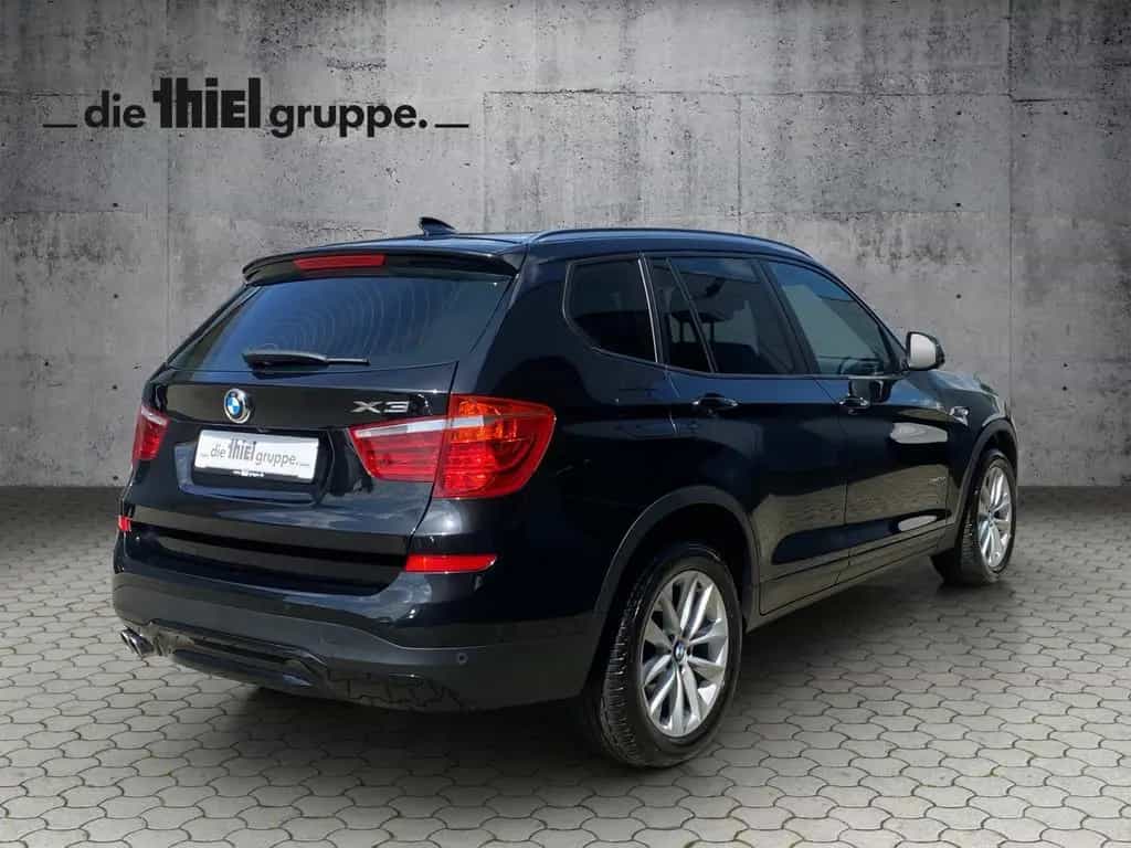BMW X3 xDrive 30 d Advantage Innovations-Paket+Navi+ 12/2017-photo-3