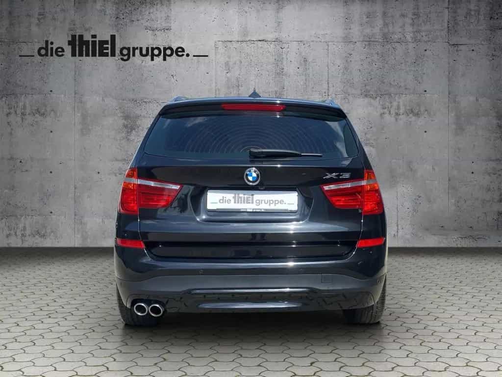 BMW X3 xDrive 30 d Advantage Innovations-Paket+Navi+ 12/2017-photo-4