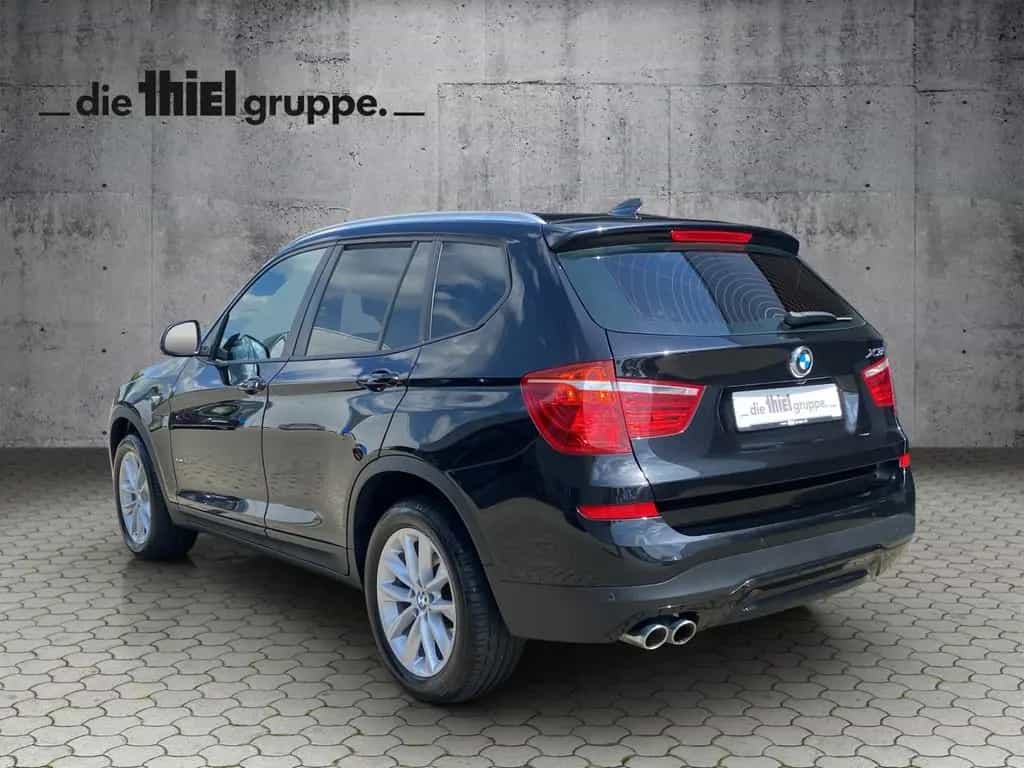BMW X3 xDrive 30 d Advantage Innovations-Paket+Navi+ 12/2017-photo-5