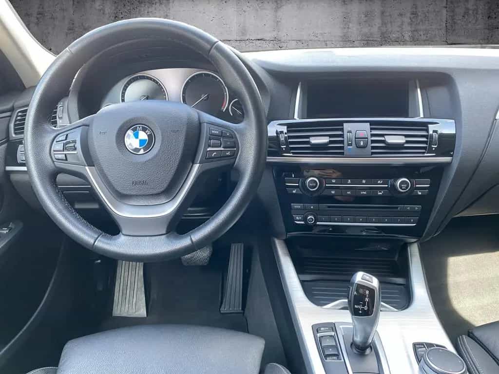 BMW X3 xDrive 30 d Advantage Innovations-Paket+Navi+ 12/2017-photo-6