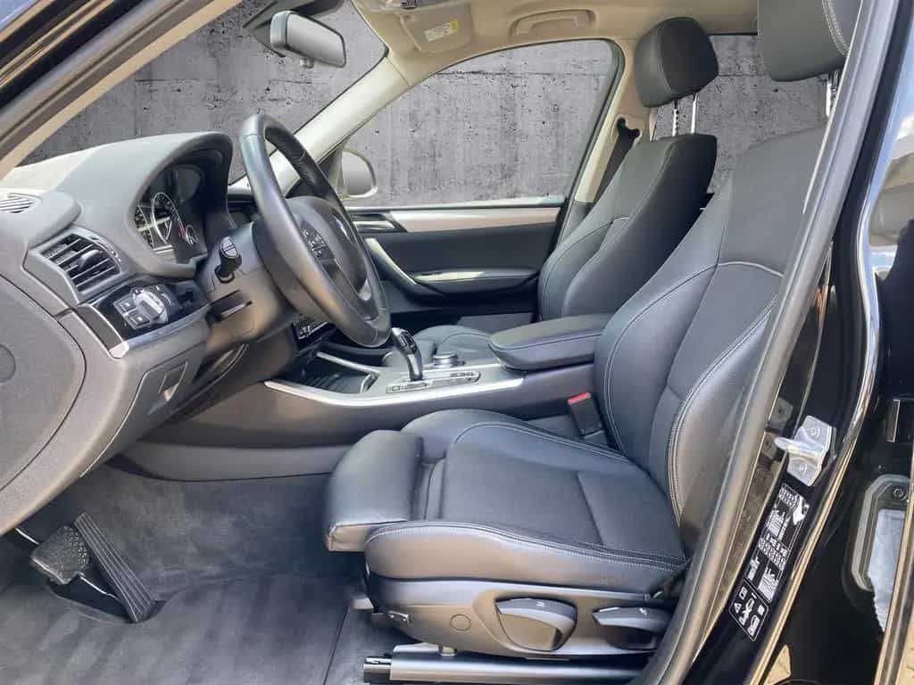 BMW X3 xDrive 30 d Advantage Innovations-Paket+Navi+ 12/2017-photo-7