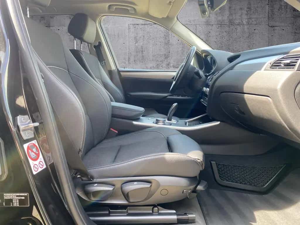 BMW X3 xDrive 30 d Advantage Innovations-Paket+Navi+ 12/2017-photo-8