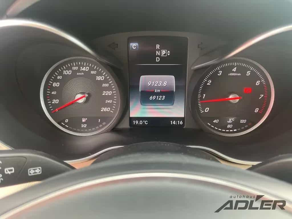 Mercedes-Benz C 200 T-Modell CGI T HUD AHK KAMERA LEDER LED 11/2014-photo-14