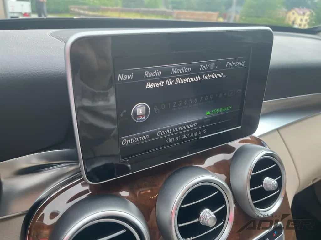 Mercedes-Benz C 200 T-Modell CGI T HUD AHK KAMERA LEDER LED 11/2014-photo-19