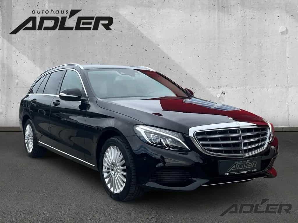 Mercedes-Benz C 200 T-Modell CGI T HUD AHK KAMERA LEDER LED 11/2014-photo-2