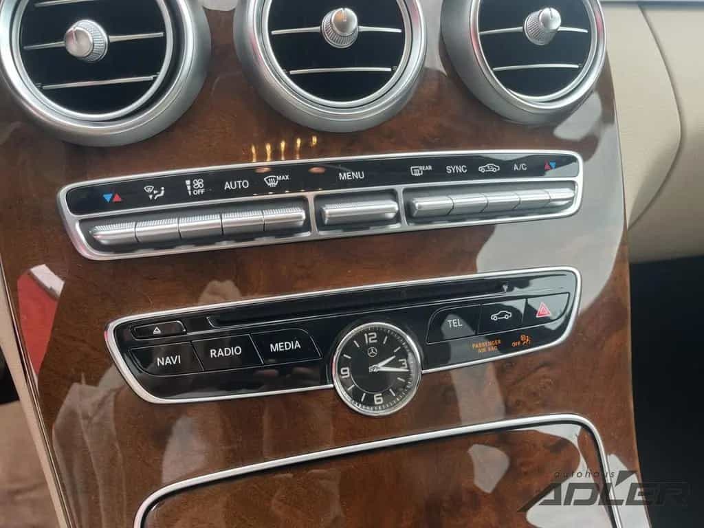 Mercedes-Benz C 200 T-Modell CGI T HUD AHK KAMERA LEDER LED 11/2014-photo-20