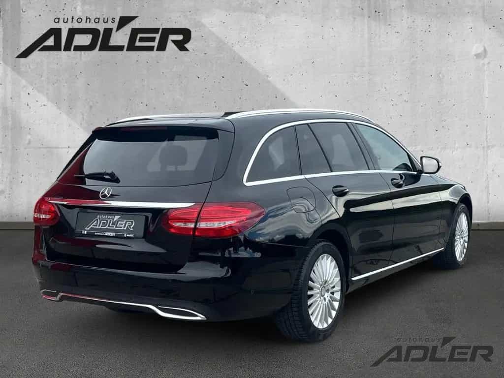Mercedes-Benz C 200 T-Modell CGI T HUD AHK KAMERA LEDER LED 11/2014-photo-3