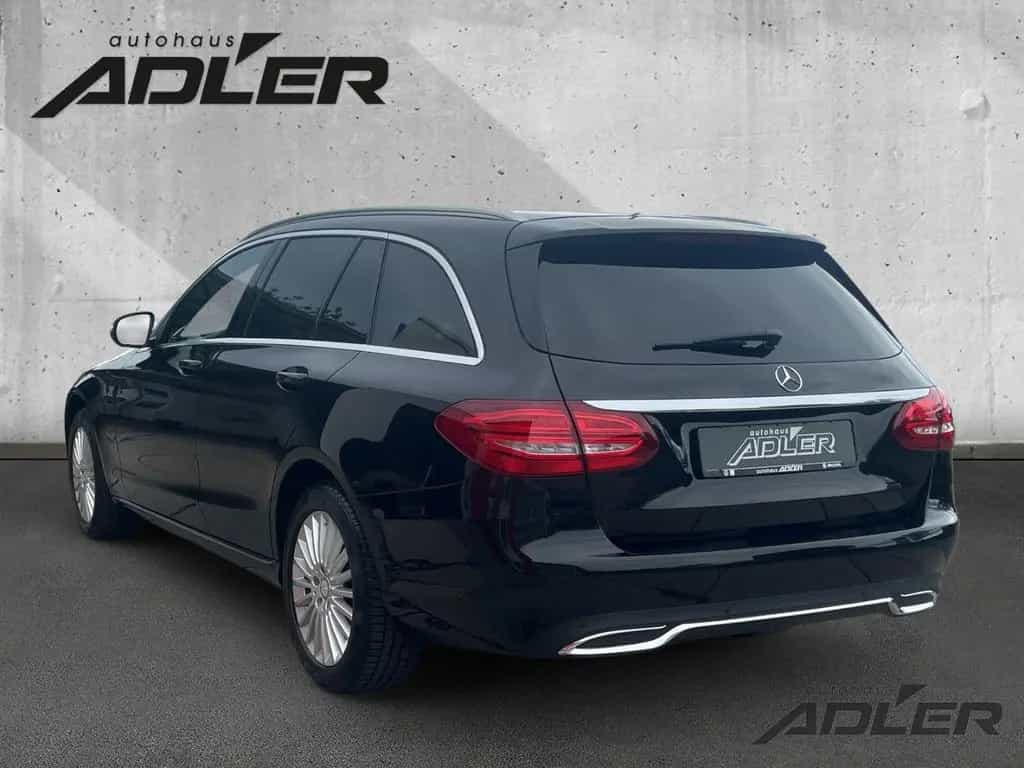 Mercedes-Benz C 200 T-Modell CGI T HUD AHK KAMERA LEDER LED 11/2014-photo-4