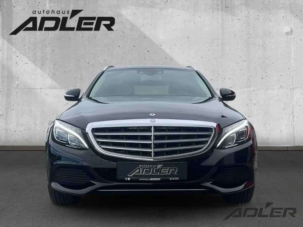 Mercedes-Benz C 200 T-Modell CGI T HUD AHK KAMERA LEDER LED 11/2014-photo-5