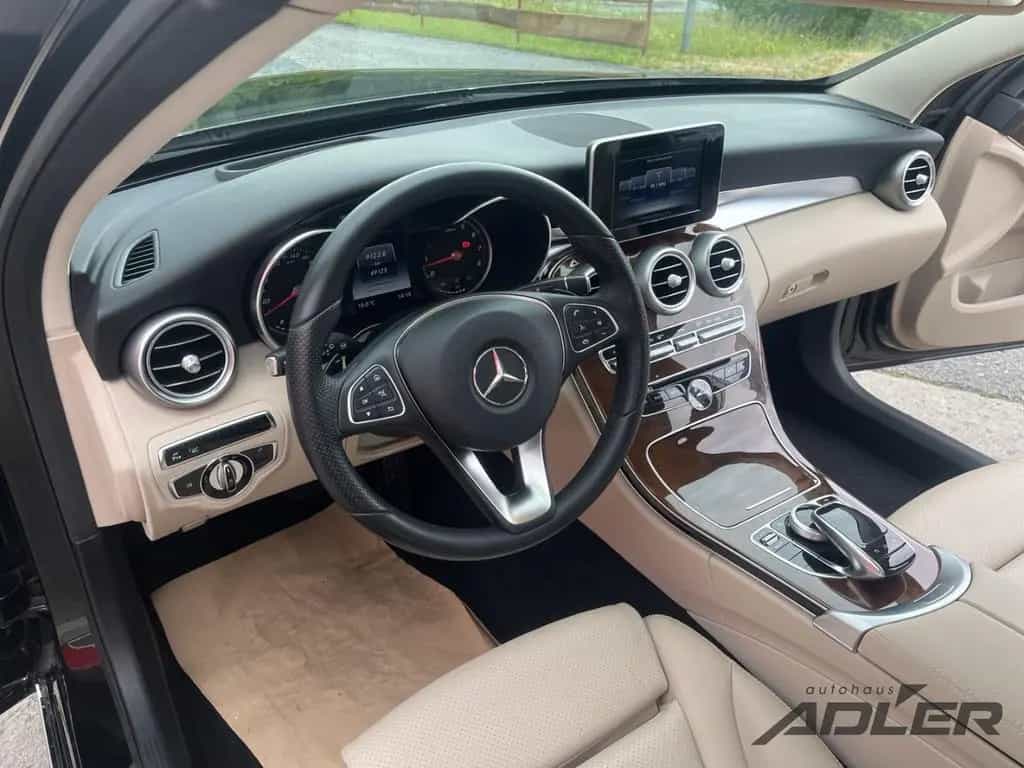 Mercedes-Benz C 200 T-Modell CGI T HUD AHK KAMERA LEDER LED 11/2014-photo-7