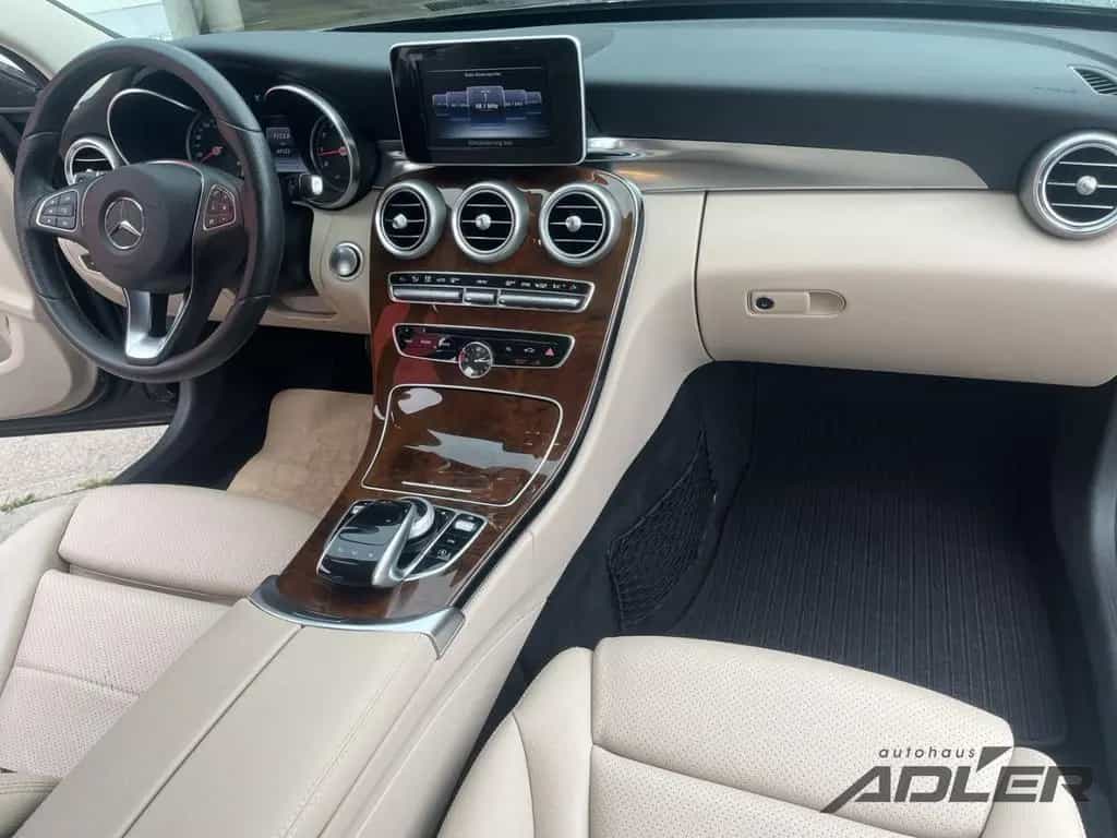 Mercedes-Benz C 200 T-Modell CGI T HUD AHK KAMERA LEDER LED 11/2014-photo-9