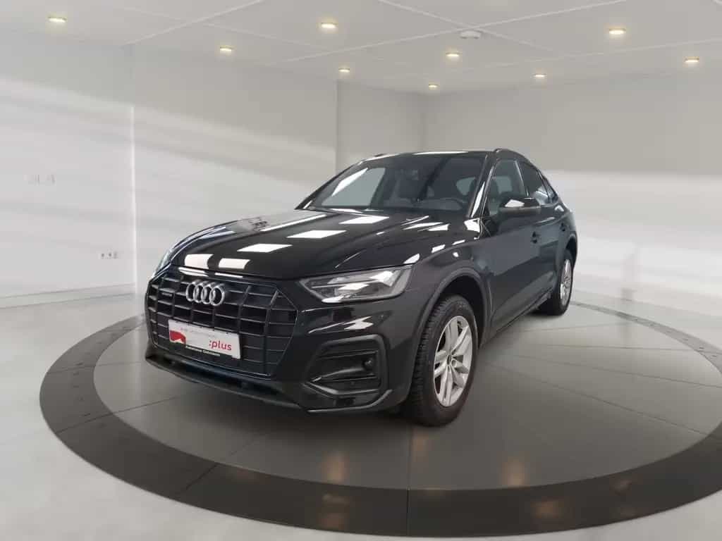 Audi Q5 Sportback 40 TDI quattro AHK RFK Pano ACC 08/2021-photo-0