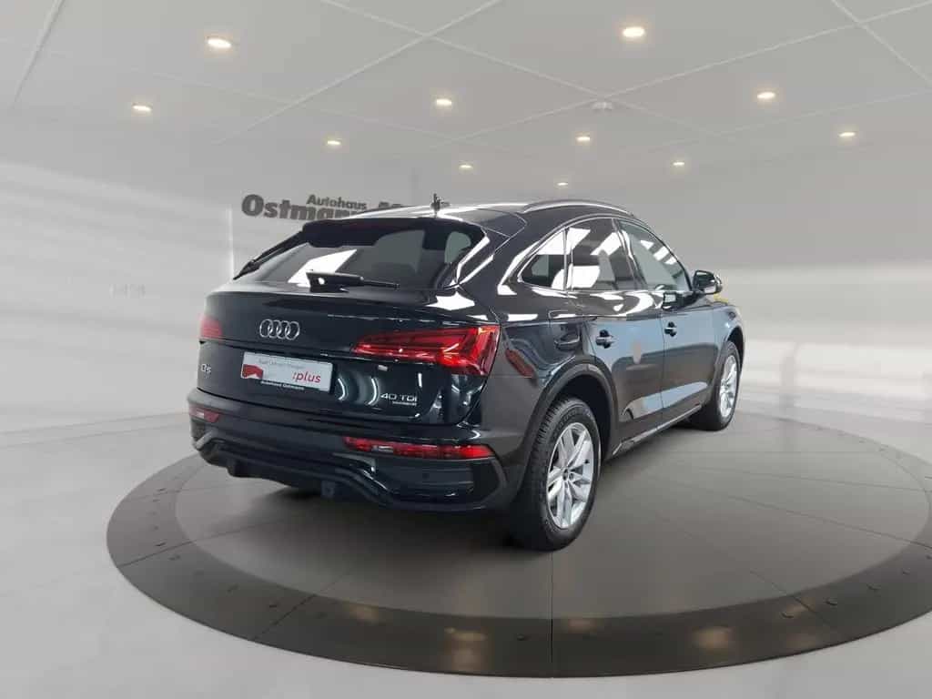 Audi Q5 Sportback 40 TDI quattro AHK RFK Pano ACC 08/2021-photo-2