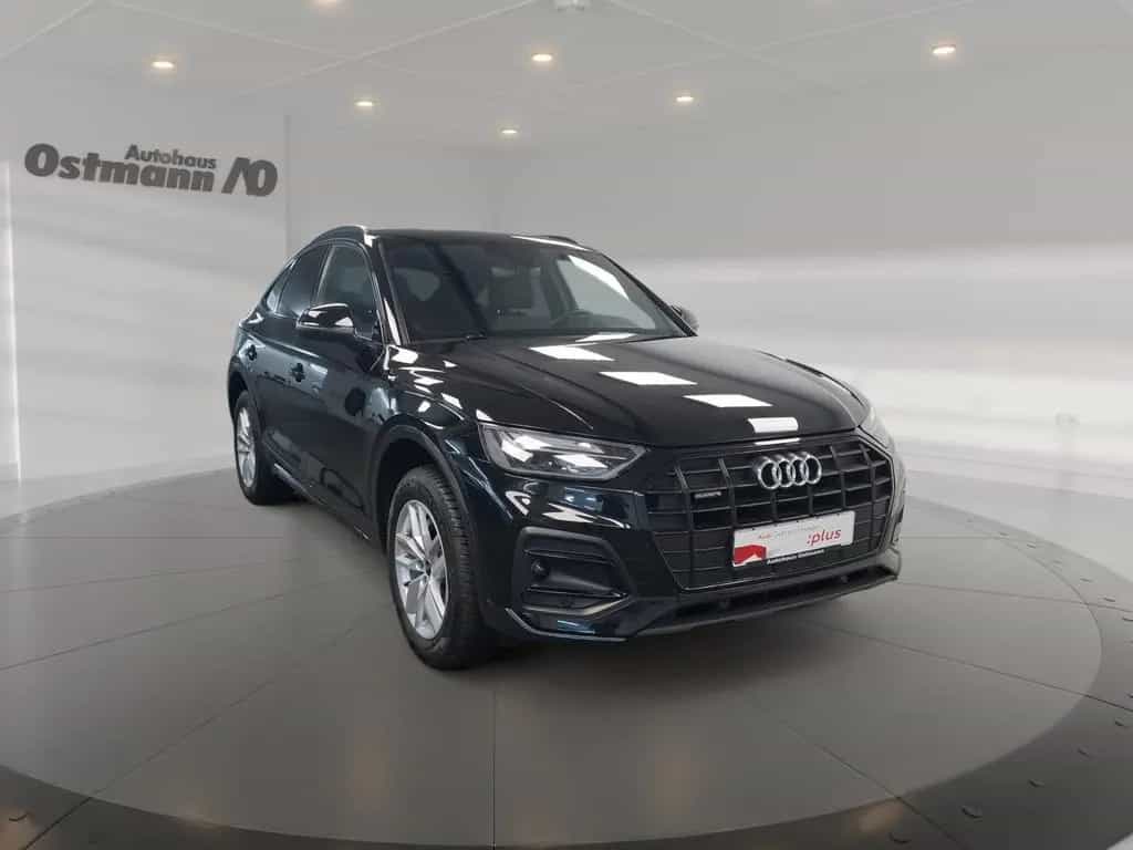 Audi Q5 Sportback 40 TDI quattro AHK RFK Pano ACC 08/2021-photo-3